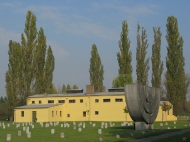 Židovský hřbitov s krematoriem