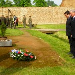 Pietní akt u příležitosti výročí poslední popravy v Malé pevnosti, 16.5.2010